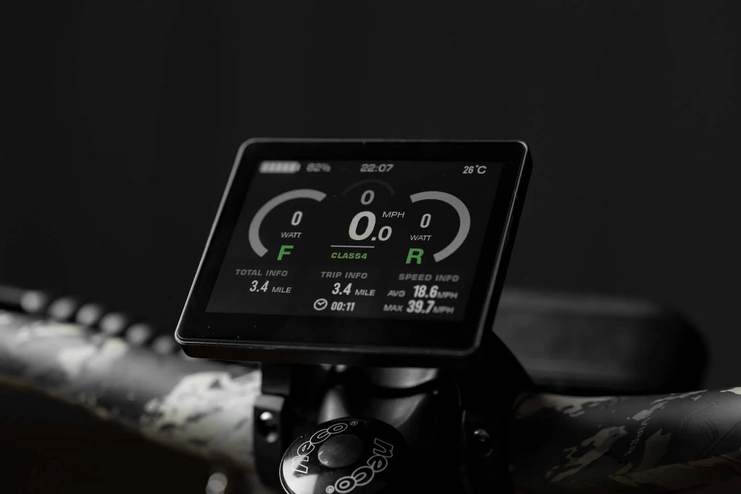 RAMBO Megatron 4.0| Dual 1000W Motors, 110-Mile Range AWD Electric Bike - EBike Haul