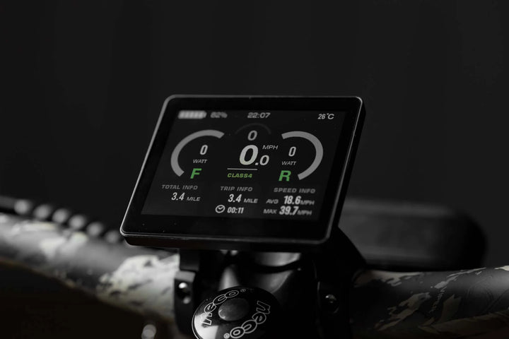 RAMBO Megatron 4.0| Dual 1000W Motors, 110-Mile Range AWD Electric Bike - EBike Haul