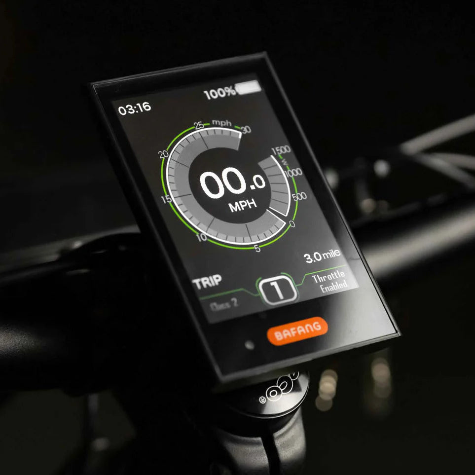 RAMBO Rebel 2.0 SS| Single Speed-1000W Bafang BBSHD Mid-Drive Fat Hunting E-Bike - EBike Haul