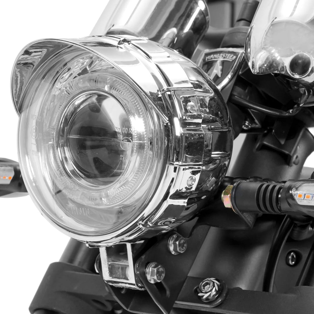 Eahora |M1P 2000W, 60V 30Ah 40MPH Trike Electric Chopper Motorcycle