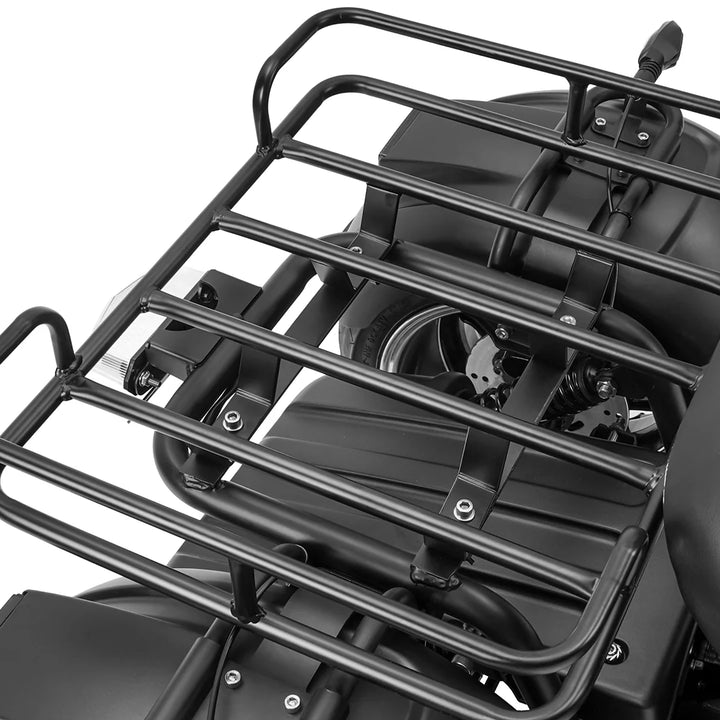 Eahora |M1P 2000W, 60V 30Ah 40MPH Trike Electric Chopper Motorcycle