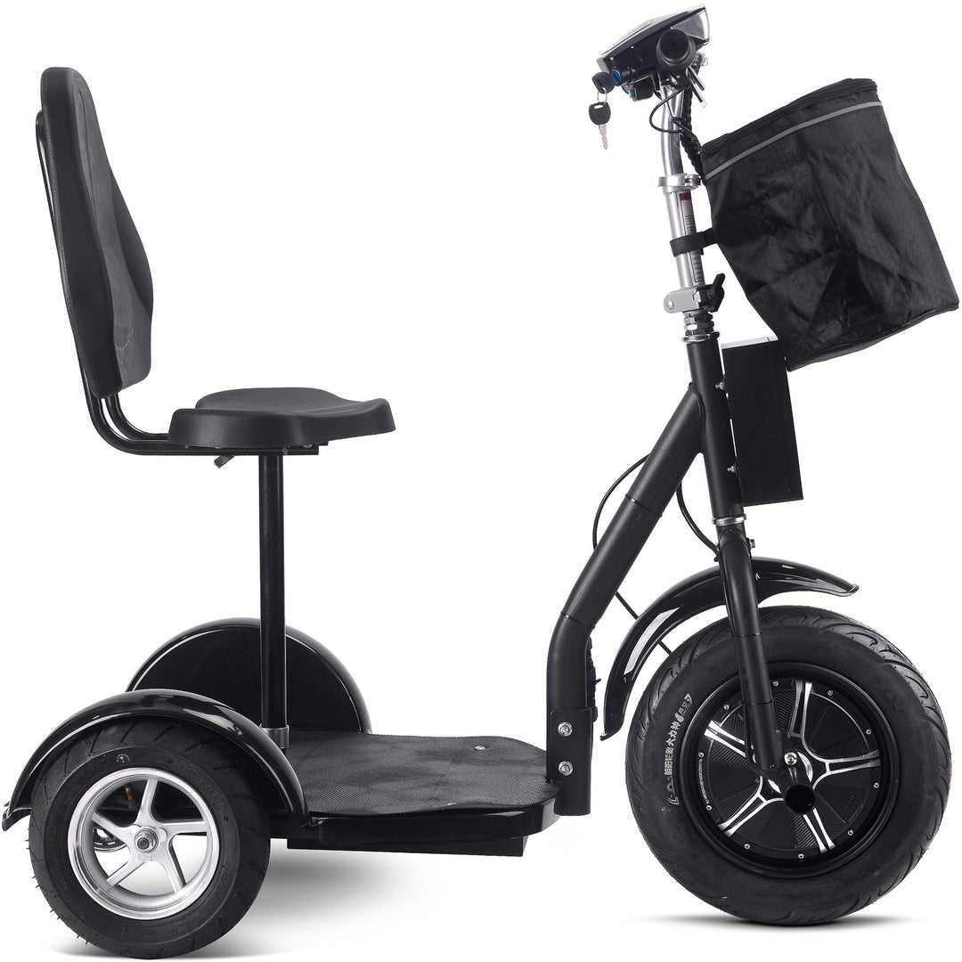 MotoTec| Electric Trike 48v 1000w Lithium