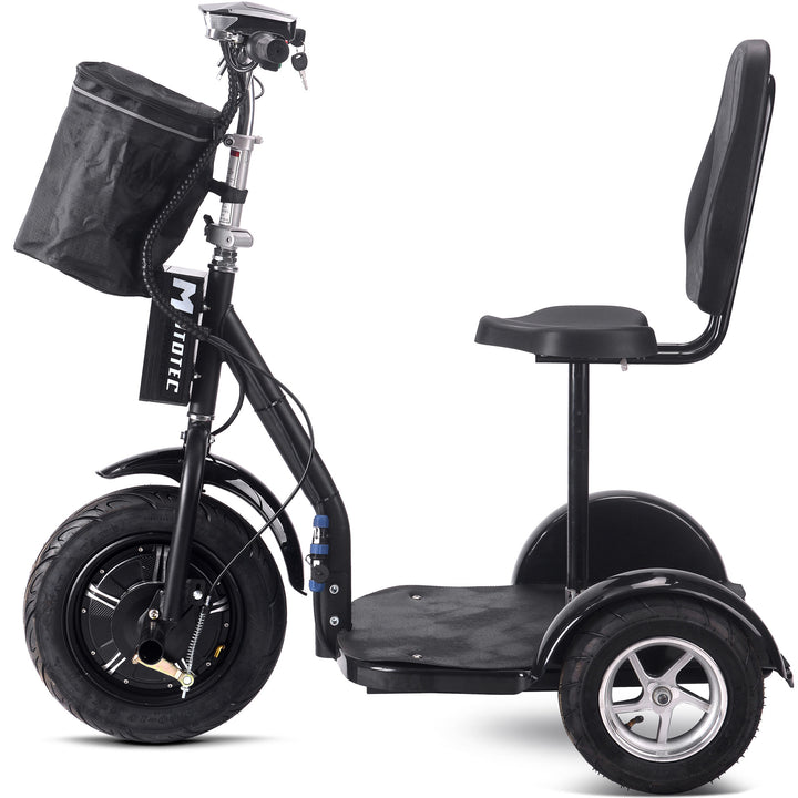 MotoTec| Electric Trike 48v 1000w Lithium