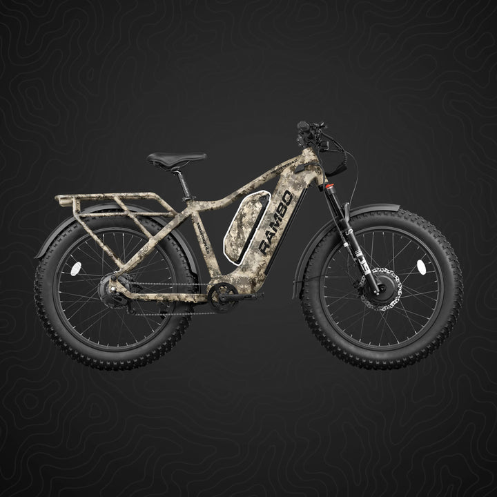 RAMBO Megatron 4.0 Beast Special Edition| (47 AH Battery) Electric Bike - EBike Haul