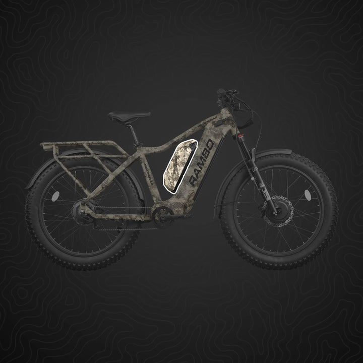 RAMBO Megatron 4.0 Beast Special Edition| (47 AH Battery) Electric Bike - EBike Haul