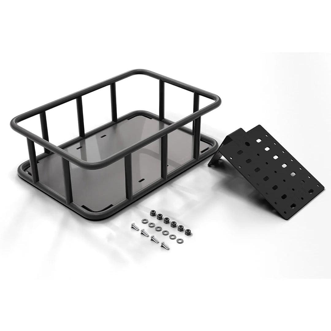 CycleBoard| REAR BRACKET & CARGO BASKET COMBO | X-QUAD 3000 - EBike Haul