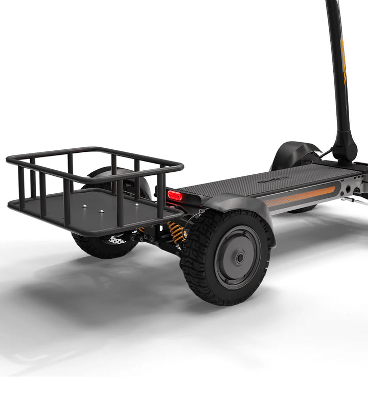 CycleBoard| REAR BRACKET & CARGO BASKET COMBO | X-QUAD 3000 - EBike Haul