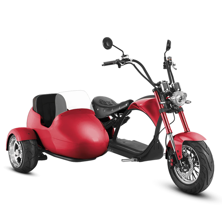 Eahora| M1P + Sidecar Moped-Style E-Scooter