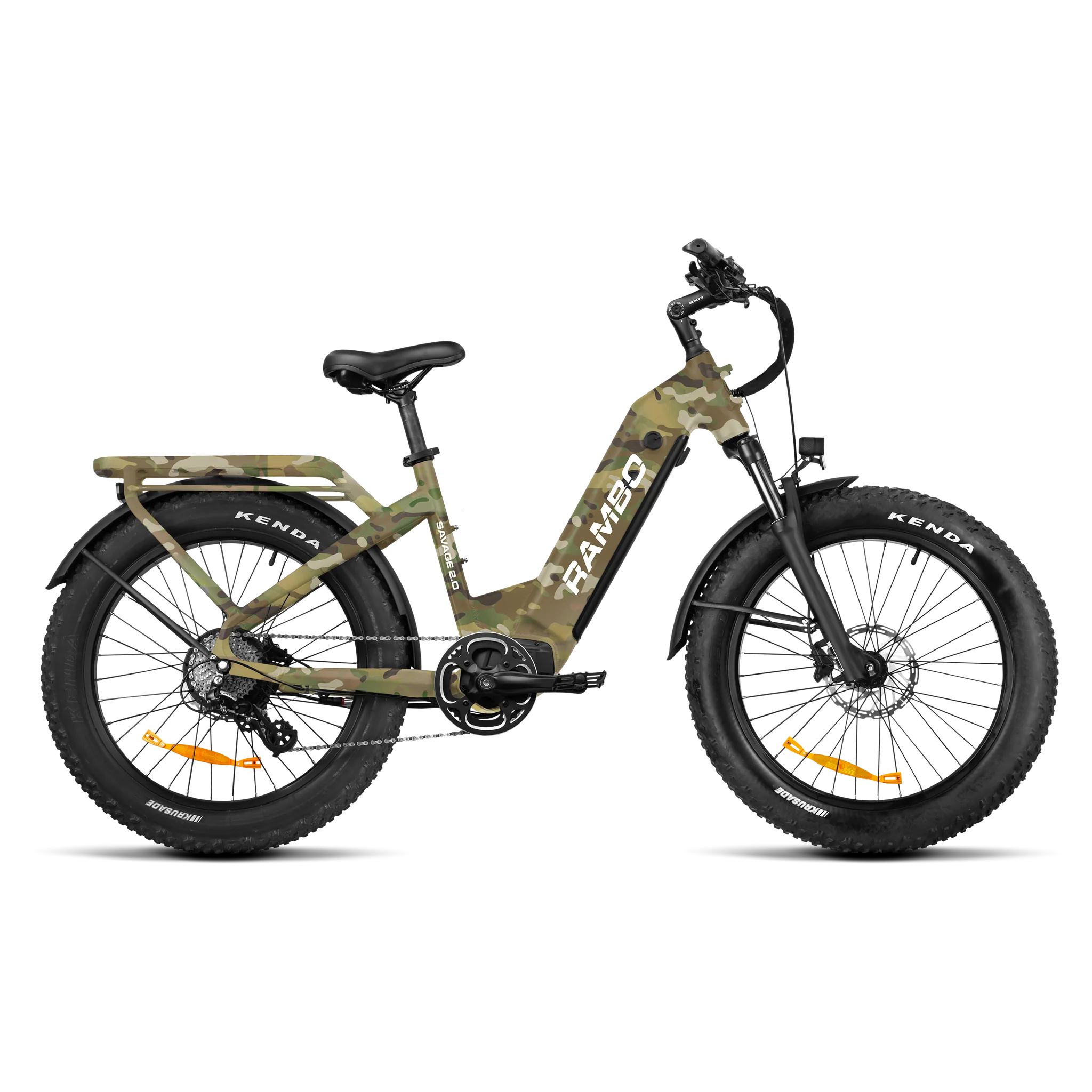 RAMBO Savage 2.0| Step-Through Hunter's All-Terrain Electric Bike RAMBO Savage 2.0| Step-Through Hunter's All-Terrain Electric Bike