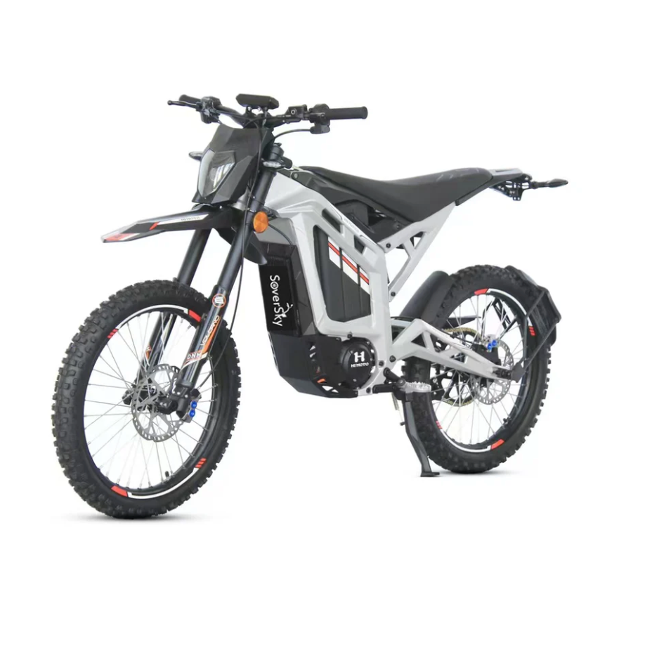 SoverSky AK100| E-Dirt Motorbike-12KW Motor,72V/55Ah Samsung Battery - EBike Haul