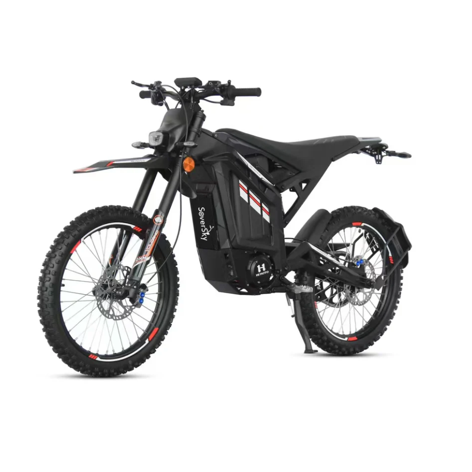 SoverSky AK100| E-Dirt Motorbike-12KW Motor,72V/55Ah Samsung Battery - EBike Haul
