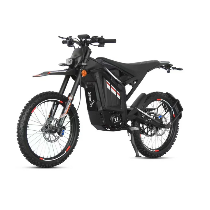 SoverSky AK100| E-Dirt Motorbike-12KW Motor,72V/55Ah Samsung Battery - EBike Haul