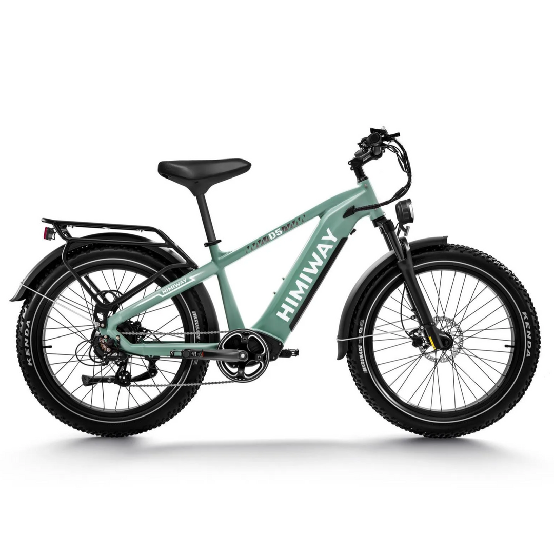 Himiway Zebra D5| 750W Hub Motor, Long Range Fat Tire E-Bike-HS