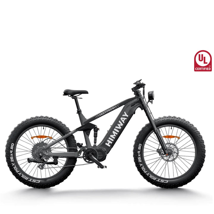 Himiway D7 Pro Softail| Full Suspension Mountain Electric Bike - EBike Haul
