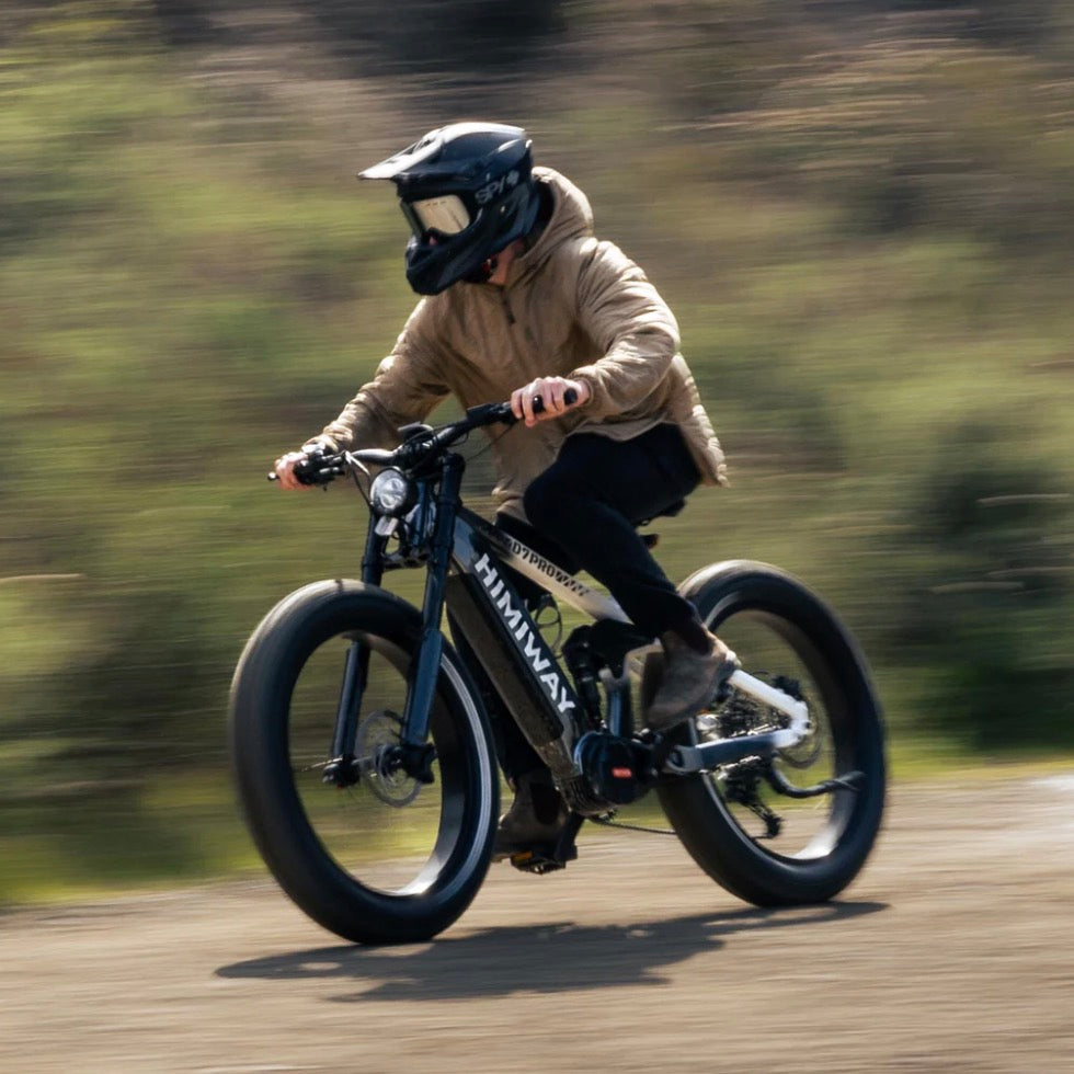 Himiway D7 Pro Softail| Full Suspension Mountain Electric Bike - EBike Haul