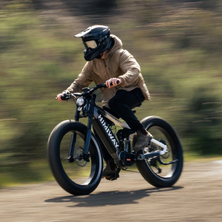 Himiway D7 Pro Softail| Full Suspension Mountain Electric Bike - EBike Haul