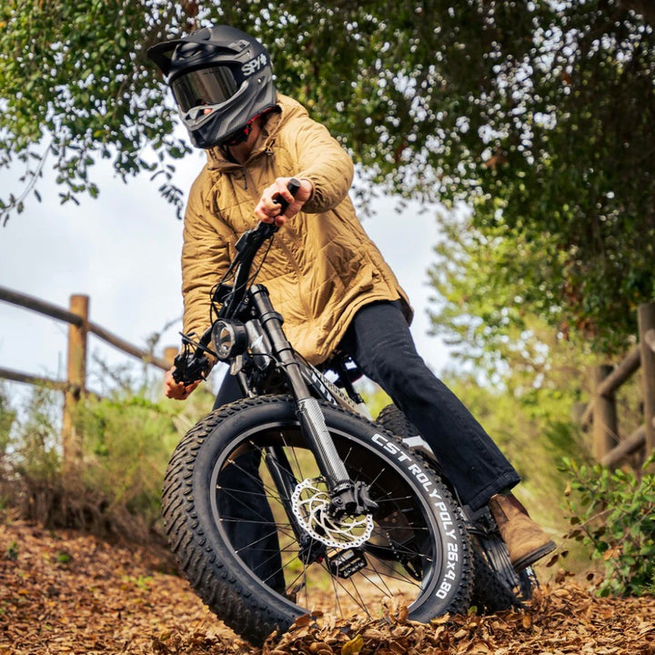 Himiway D7 Pro Softail| Full Suspension Mountain Electric Bike - EBike Haul