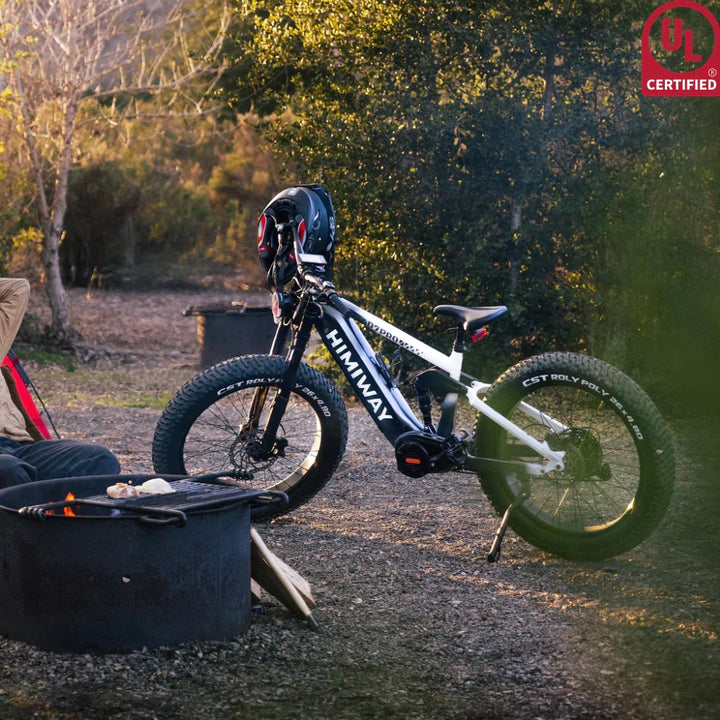 Himiway D7 Pro Softail| Full Suspension Mountain Electric Bike - EBike Haul