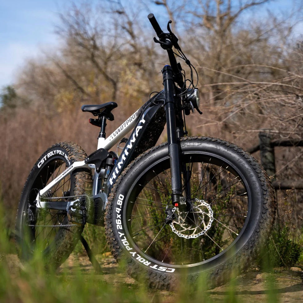 Himiway D7 Pro Softail| Full Suspension Mountain Electric Bike - EBike Haul