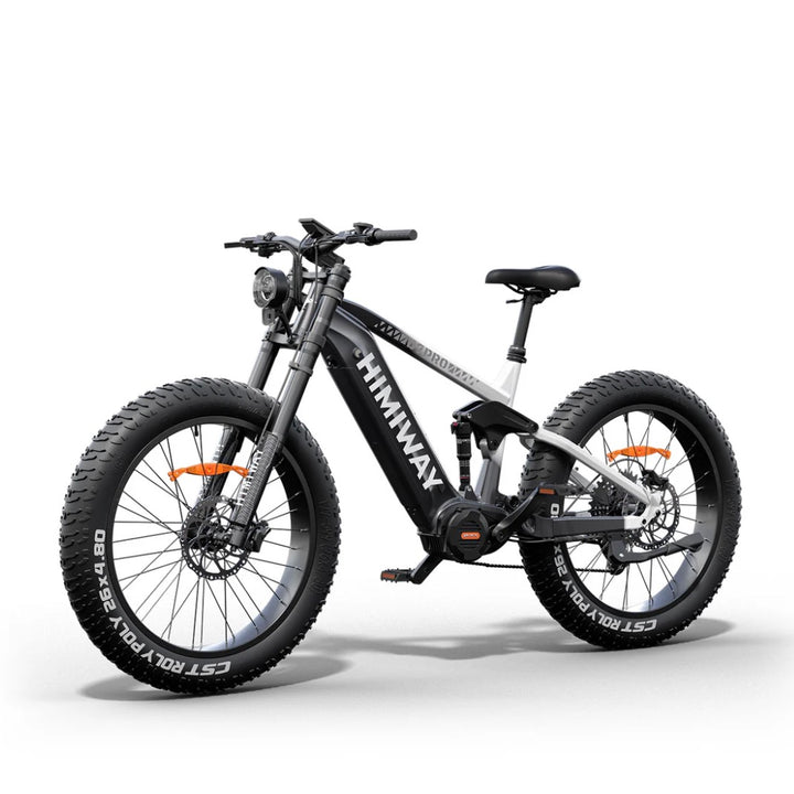 Himiway D7 Pro Softail| Full Suspension Mountain Electric Bike - EBike Haul