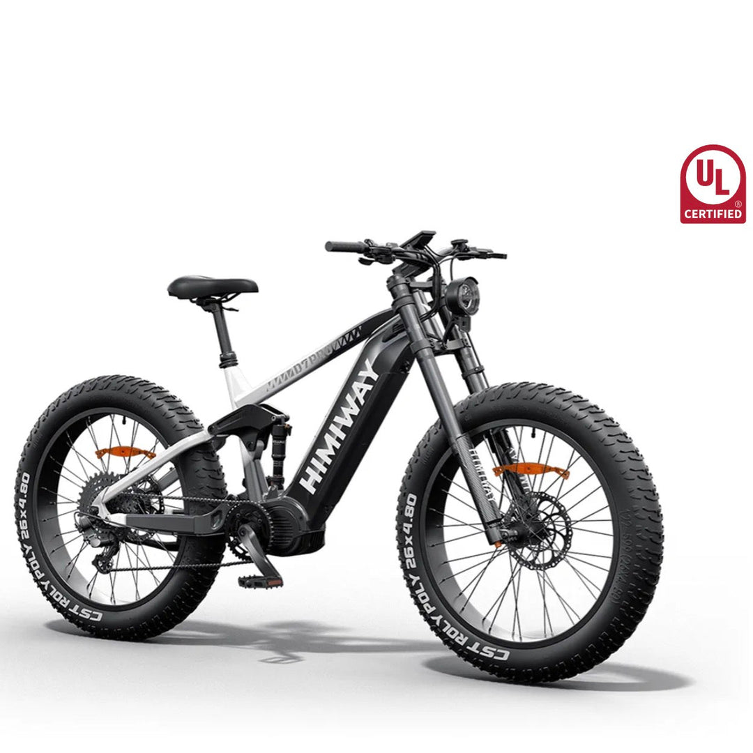 Himiway D7 Pro Softail| Full Suspension Mountain Electric Bike - EBike Haul