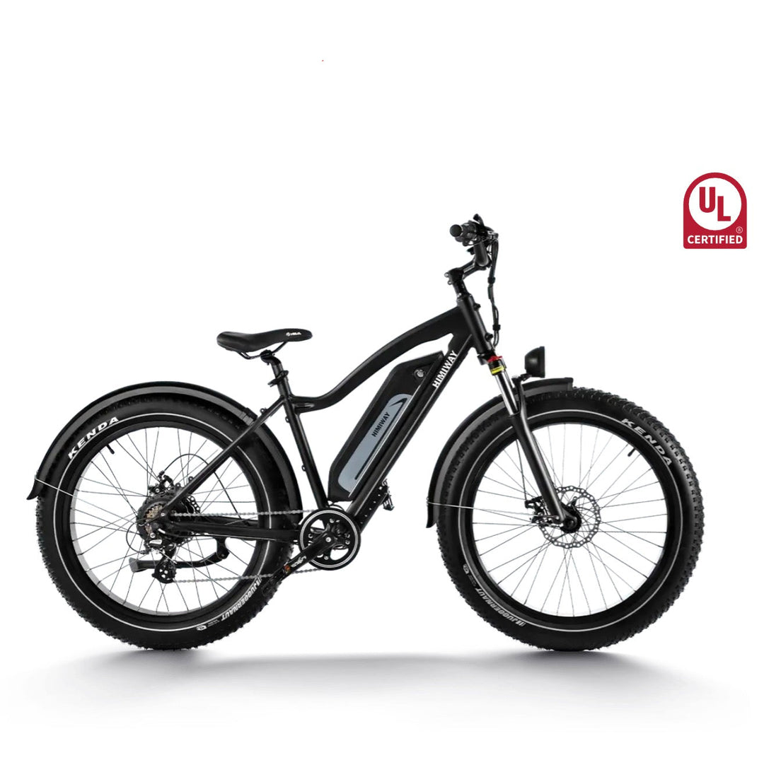 Himiway D3| Cruiser 750W Long Range Step Over All Terrain Electric Bike - EBike Haul
