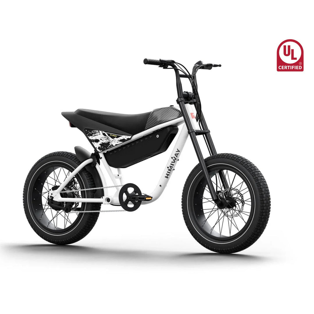 Himiway| C5 Full Suspension, 750W, 80-Mile Range Electric Motorbike - EBike Haul