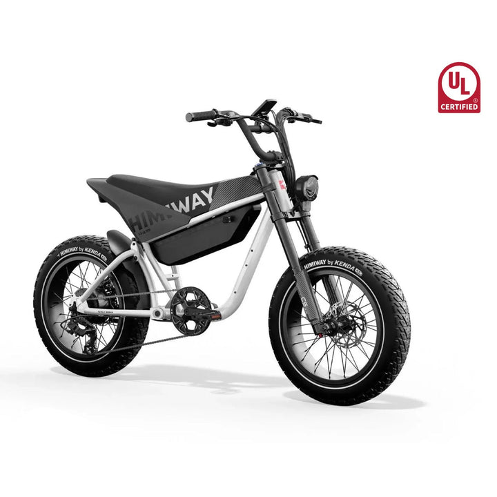 Himiway| C5 Full Suspension, 750W, 80-Mile Range Electric Motorbike - EBike Haul