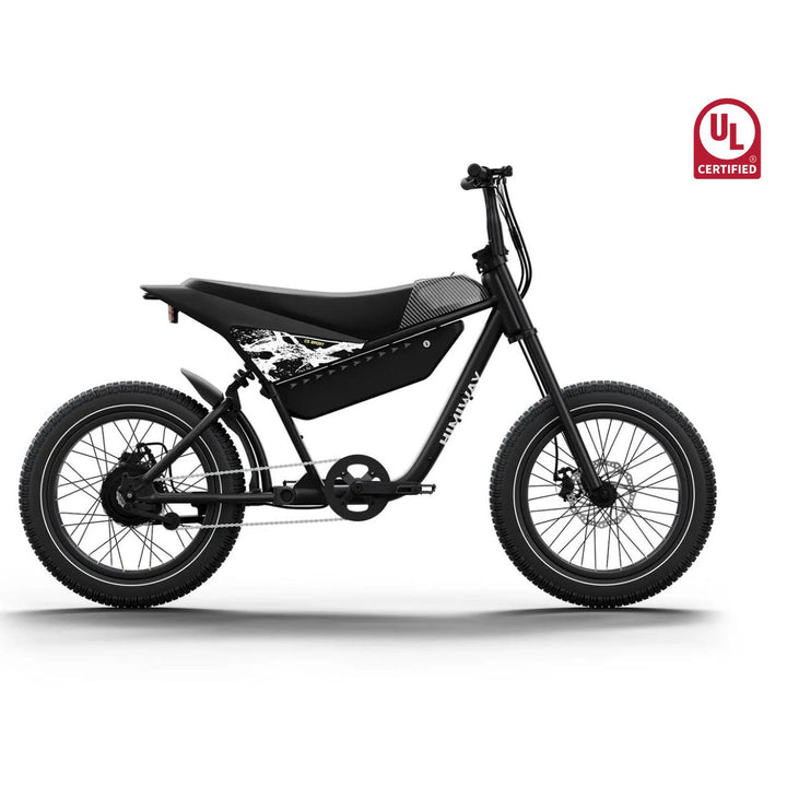 Himiway| C5 Full Suspension, 750W, 80-Mile Range Electric Motorbike - EBike Haul