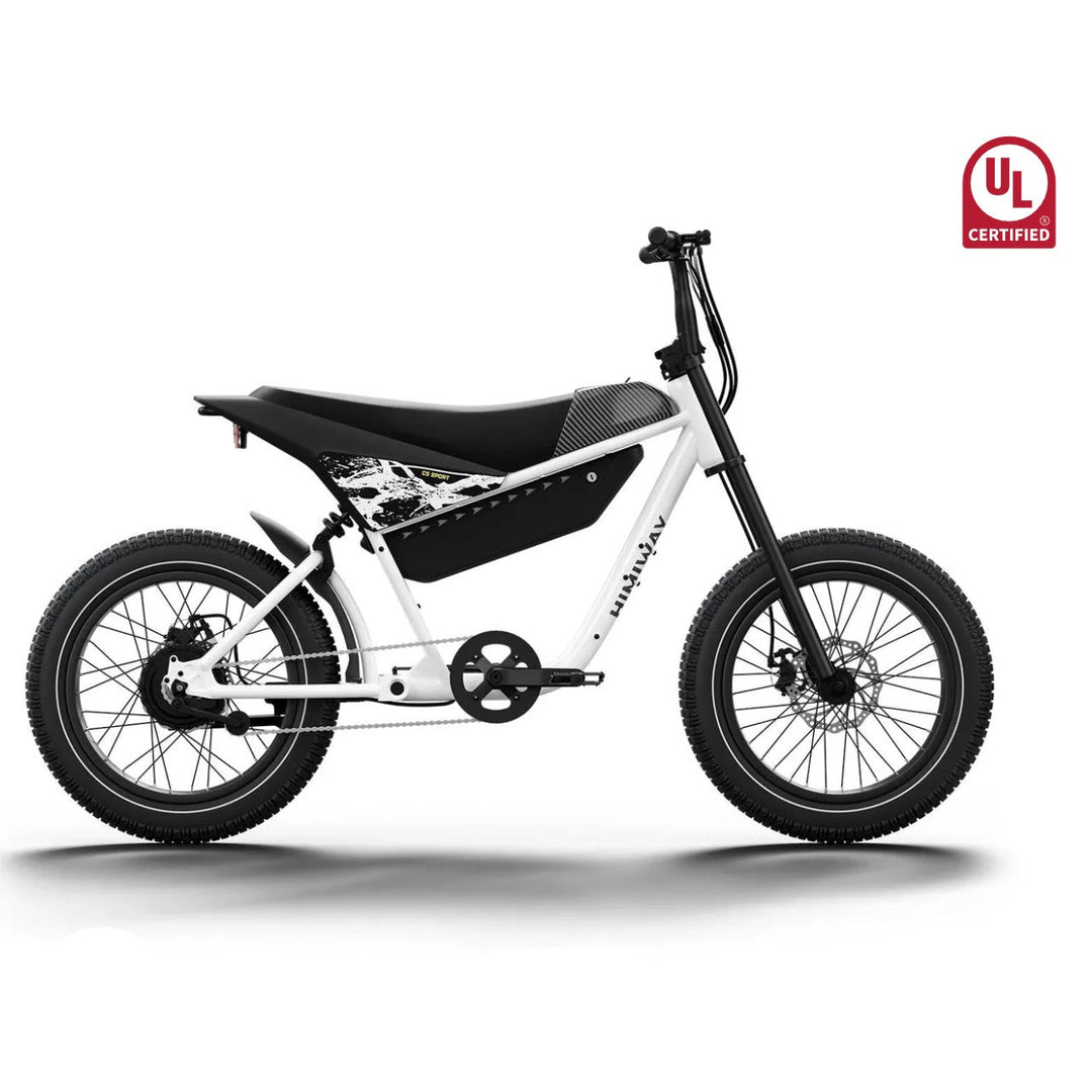 Himiway| C5 Full Suspension, 750W, 80-Mile Range Electric Motorbike - EBike Haul