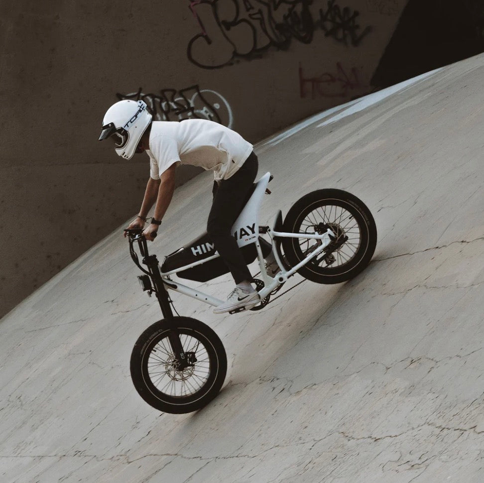 Himiway| C5 Full Suspension, 750W, 80-Mile Range Electric Motorbike - EBike Haul