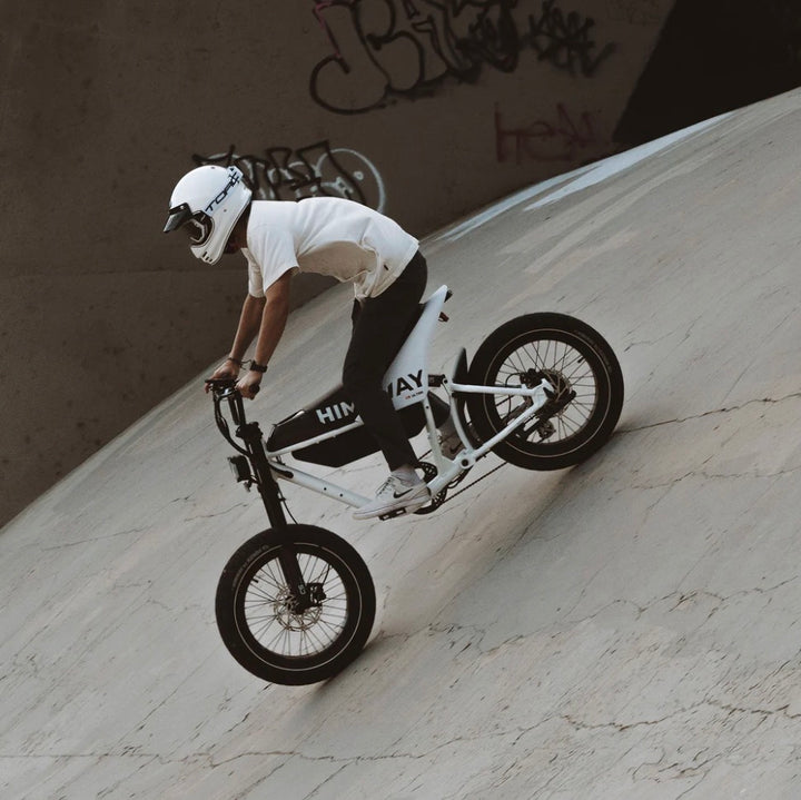 Himiway| C5 Full Suspension, 750W, 80-Mile Range Electric Motorbike - EBike Haul