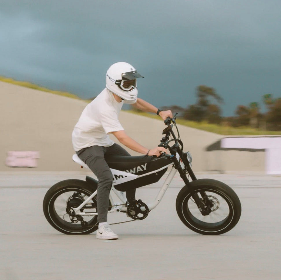 Himiway| C5 Full Suspension, 750W, 80-Mile Range Electric Motorbike - EBike Haul