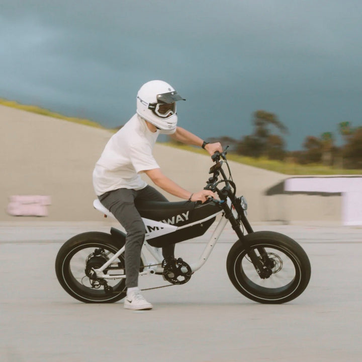 Himiway| C5 Full Suspension, 750W, 80-Mile Range Electric Motorbike - EBike Haul