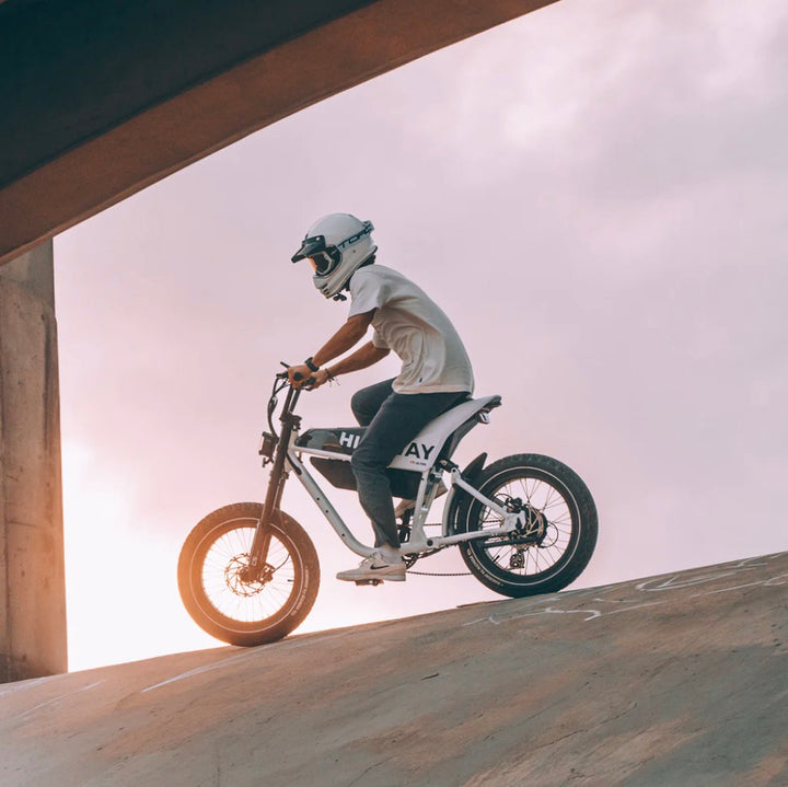 Himiway| C5 Full Suspension, 750W, 80-Mile Range Electric Motorbike - EBike Haul