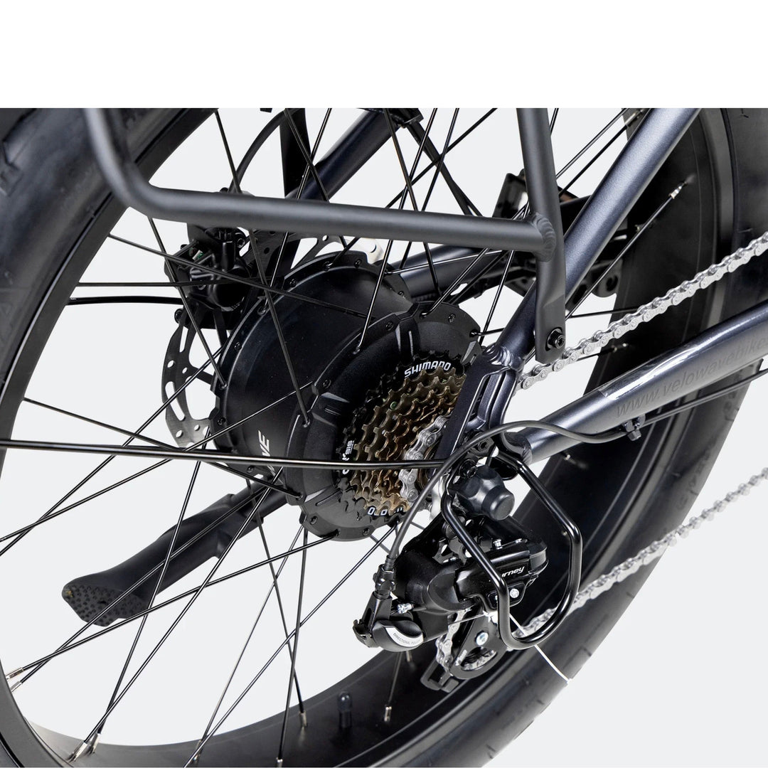 Velowave| Ranger 3.0 Fat Tire All-Terrain Electric Bike - EBike Haul