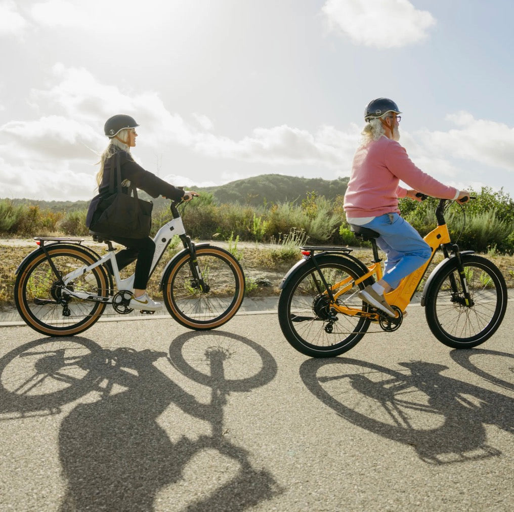 VTUVIA| Zeal XT8| 750W, 80-Mile Range Step-Through Electric Bike - EBike Haul