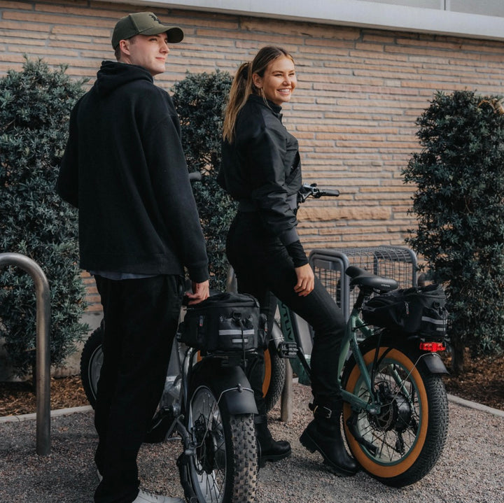 VTUVIA| SX20 Antelope Step-Thru Folding Fat Tire Electric Bike - EBike Haul