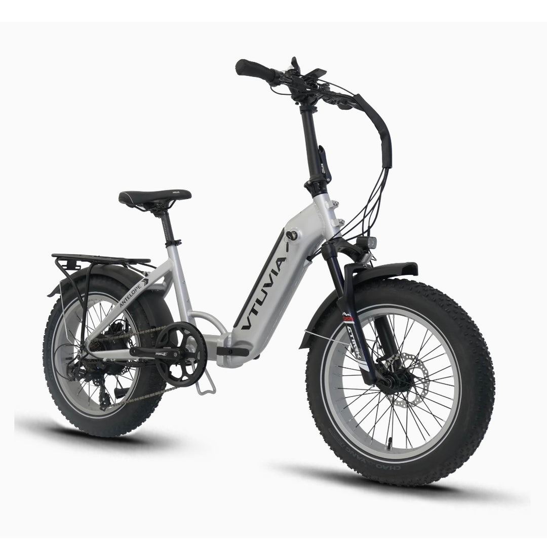 VTUVIA| SX20 Antelope Step-Thru Folding Fat Tire Electric Bike - EBike Haul