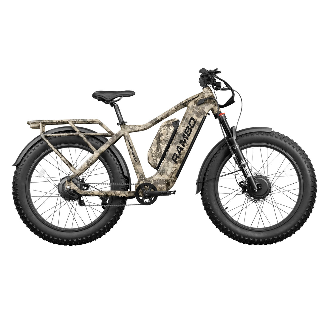 RAMBO Megatron 4.0 Beast Special Edition| (47 AH Battery) Electric Bike - EBike Haul