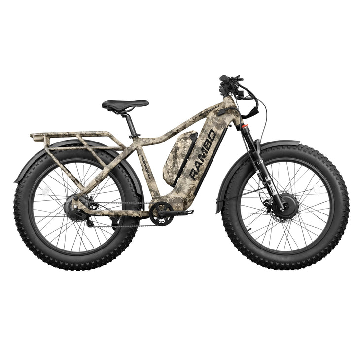 RAMBO Megatron 4.0 Beast Special Edition| (47 AH Battery) Electric Bike - EBike Haul