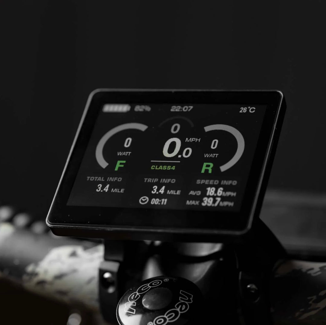 RAMBO Megatron 4.0 Beast Special Edition| (47 AH Battery) Electric Bike - EBike Haul