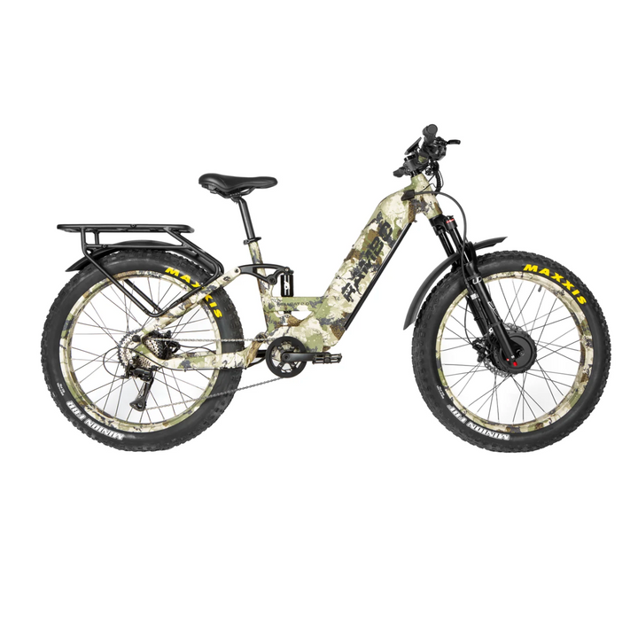 RAMBO Hellcat 2.0| All-Wheel Drive Full Suspension Dual 1000W Motor EBike - EBike Haul