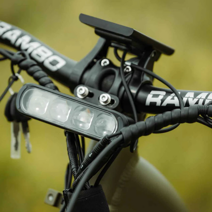 RAMBO Rebel 2.0| 48V 15Ah LG Battery,Quiet Mid-Drive Motor Electric Bike - EBike Haul