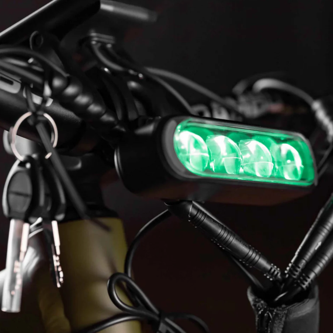 RAMBO Rebel 2.0| 48V 15Ah LG Battery,Quiet Mid-Drive Motor Electric Bike - EBike Haul