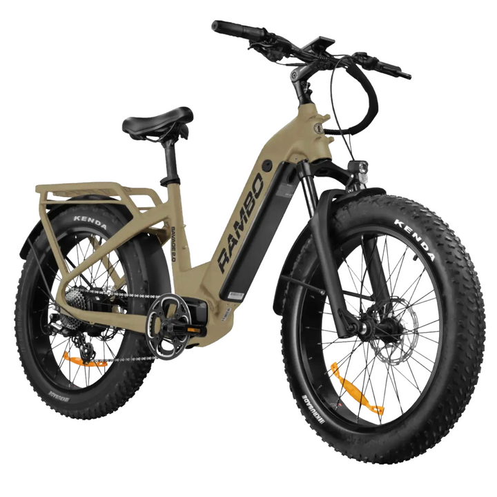 RAMBO Savage 2.0| Step-Through Hunter's All-Terrain Electric Bike