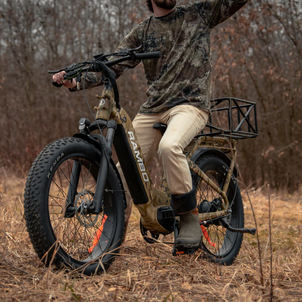 RAMBO Savage 2.0| Step-Through Hunter's All-Terrain Electric Bike