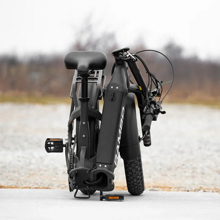 RAMBO Ranger Step-Through| 48V Foldable Electric Hunting Bike - EBike Haul
