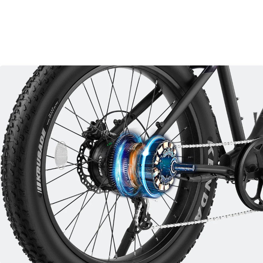 Velowave| Ranger Fat Tire Electric Bike - EBike Haul