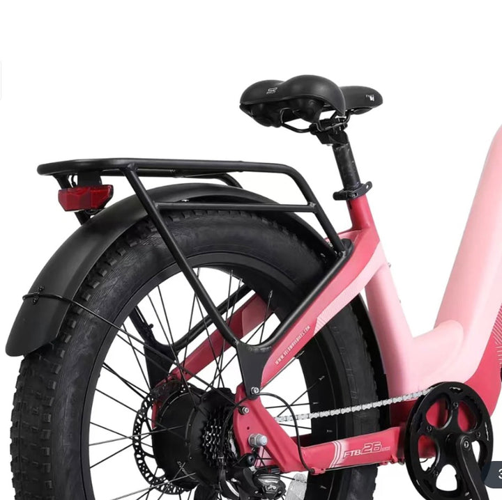 Velowave|Rear Rack with Tail Light for Grace 2.0 - EBike Haul
